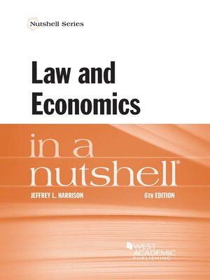 cover image of Law and Economics in a Nutshell